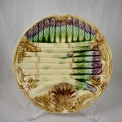 Frie Onnaing Art Nouveau Asparagus Plate
